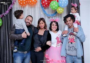 مي كساب تكشف عن ألبوم صور عيد ميلاد ابنتها الأول