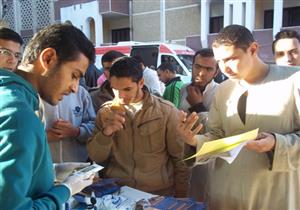 "اضبط سكرك" حملة توعوية لطلاب "طب أزهر أسيوط"