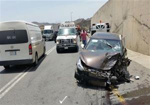 الصحة: وفاة 3 مواطنين وإصابة 4 آخرين في حادث بالمعادي