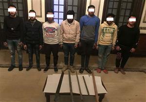 الداخلية: خلاف بين رواد ملهى ليلي وراء إطلاق الرصاص أمام فندق بالدقي وضبط 7 من المتورطين