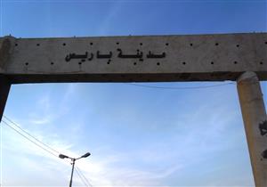 مصدات رياح لقرى بدرب الأربعين في الوادي الجديد