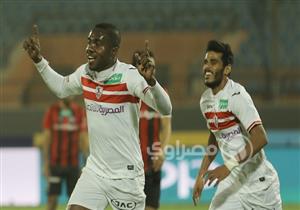 الزمالك يحقق أول فوز في عهد إيهاب جلال بثنائية أمام الداخلية