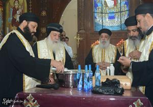 القلقاس والقصب والبرتقال أشهر المأكولات في عيد الغطاس بأسوان