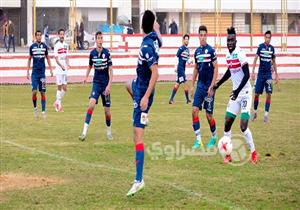 صور- مباراة الزمالك أمام فريق الشباب بالنادي