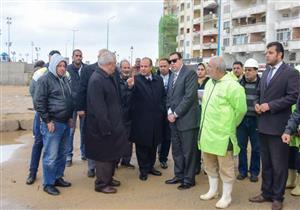 لمواجهة خسائر نوة "الغطاس".. 9 قرارات في 5 جولات لمحافظ الإسكندرية (صور)