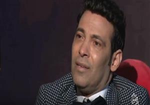 سعد الصغير يبكي على الهواء: "عمري ما زعلت أمي" - فيديو