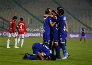 بالصور.. الأهلي يكتسح النصر برباعية ويضيق الخناق على الإسماعيلي المتصدر