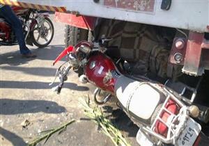 "محمد مات والبربري فقد ساقه".. حادث موتوسيكل يدمر حياة شابين في بورسعيد