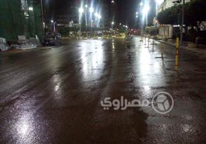 طوارىء بكفر الشيخ لمواجهة الأمطار .. وتوقف الملاحة (صور)