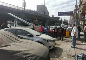 ​رئيس حي العجوزة: "بشمع المحل المخالف وصاحبه بيفتحه بعد ما أمشي بخطوة"