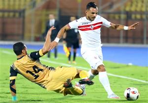 الاتحاد السكندري يوضح موقفه من إشراك خالد قمر وسيسيه أمام الزمالك