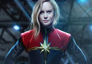 "برى لاريسون" تواصل تصوير فيلم  Captain Marvel