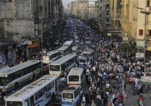 مرور القاهرة: هناك احتكاك بين سيارتين على مطلع كوبرى الأوتوستراد-فيديو