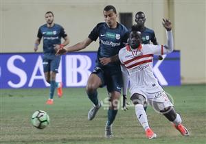  بالصور.. الزمالك يواصل إهدار النقاط بتعادل سلبي أمام إنبي