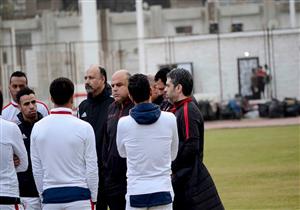 مران الزمالك.. نبيل محمود يقود التدريبات.. ومشاركة إبراهيم ورمضان