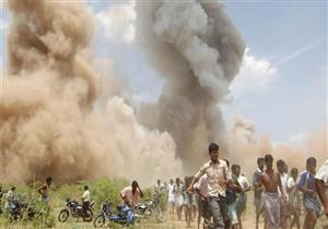 مقتل 4 رجال شرطة في انفجار بكشمير 