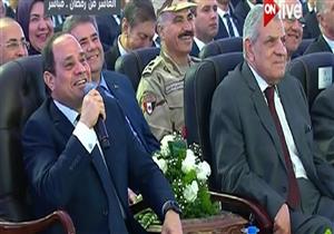 السيسي يفتتح مشروع إسكان دار مصر بـ6 أكتوبر - فيديو