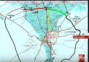 وزير النقل: طريق شبرا - بنها الحر يوفر 668 مليون جنيه سنويًا