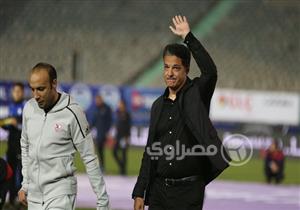 لاعب الزمالك يغادر ملعب المباراة اعتراضا على استبداله أمام إنبي