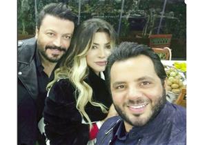 " صورة" .. نوال الزغبي لنيشان وزهير مراد: " أحبكما"