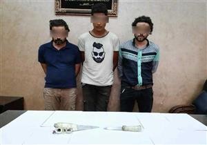 القبض على 3 أشقاء اختطفوا فرد أمن وعذبوه بالشروق