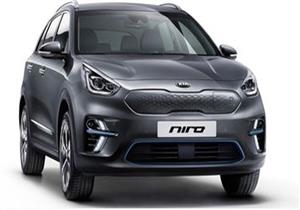 كيا تكشف النقاب عن سيارتها e-Niro الكهربائية في باريس