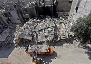 العالم في صور: ترامب يشكر "هايلي".. ودمشق تنظف بقايا المعركة