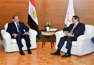 الرئيس القبرصي: اللقاء الثلاثي مع مصر واليونان يمثل إضافة هامة للروابط المشتركة