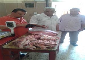 ضبط 160 كيلو أسماك "سردين وشخرم" فاسدة في الشرقية (صور)