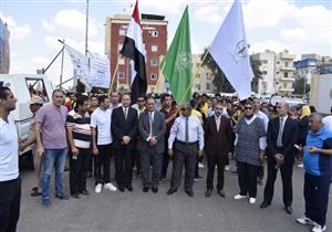 انطلاق ماراثون "في حب مصر" بكلية الحقوق بجامعة المنصورة احتفالًا بانتصارات أكتوبر