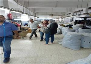 ضبط عدد من المنشآت الصناعية المخالفة للاشتراطات البيئية بشبرا الخيمة