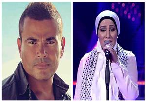  بالفيديو: ..نداء شرارة تغني" دا لو اتساب" لعمرو دياب 