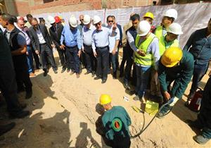 محافظ القاهرة: توصيل الغاز لحي المعصرة بالتقسيط على 6 سنوات بدون فوائد او مقدم