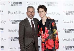 بالفيديو والصور- العرض الخاص لفيلم "Beautiful Boy" في لندن