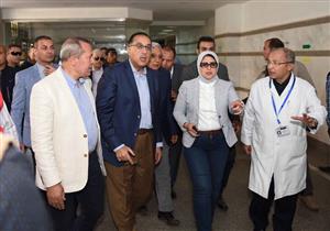 رئيس الوزراء يتفقد المركز الجامعي للتطوير بجامعة المنصورة 