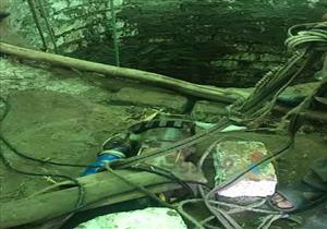  حلم الثراء السريع انتهي بكلبش.. ضبط عامل ونجله يُنقبان عن الآثار بالسلام