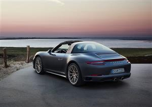 إصدار خاص من بورش 911 Targa 4 GTS بـ3.9 مليون جنيه.. صور