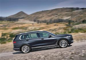 بالصور.. بي إم دبليو تكشف عن وحش الأراضي الوعرة X7 