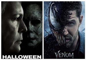 فيديو وصور | "Venom" و"Halloween" يحطمان الأرقام القياسية لإيرادات شهر أكتوبر