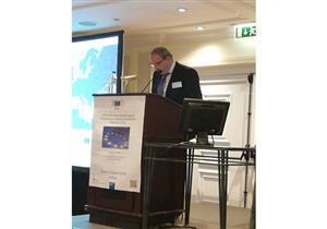 النائب العام يستعرض إستراتيجية مكافحة تهريب المهاجرين أمام منتدى دولي لمدعين العموم 