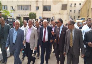 محافظ الدقهلية يزور مستشفى بلقاس المركزي للاطمئنان على تقديم الخدمة الطبية