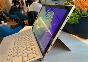 بالصور.. "سامسونج" تكشف عن جهازها اللوحي الجديد "Galaxy Book 2"