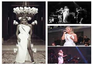 مايا دياب تنشر صورًا من حفلها الغنائي بـ"قبرص"