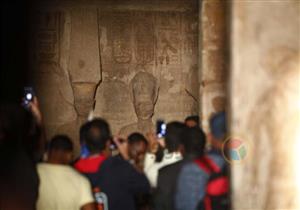 وزيرة السياحة: تعامد الشمس على "أبوسمبل" بمثابة انطلاقة للموسم الشتوي