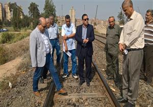 رئيس السكك الحديدية يقود حملة مرور على خطوط وورش "غرب الدلتا"