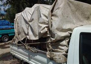 ‏‫الأمن العام يضبط سيارتين مُحملتين بـ 5 أطنان أحجار كوارتز خاص بالذهب الخام