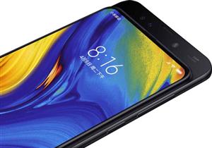 بكاميرا انزلاقية.."شاومي" تكشف النقاب عن هاتف "Mi Mix 3"