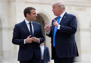 ترامب وماكرون يتفقان بعد خلافات حول مسألة الدفاع الأوروبي