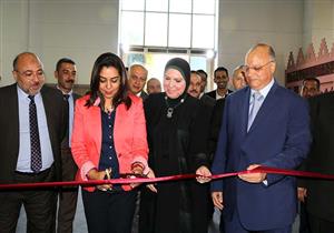 محافظا القاهرة ودمياط يفتتحان معرض الأثاث للعام الثالث على التوالي