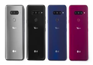 ب5 كاميرات.. "إل جي" تكشف عن هاتفها الجديد LG V40 ThinQ رسميا (صور)